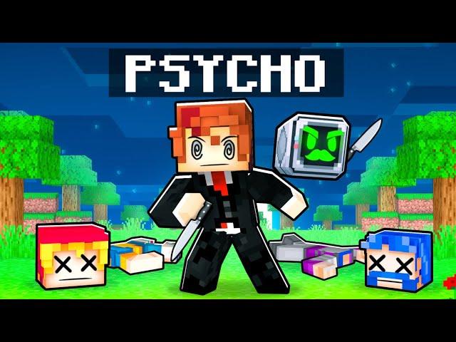 Steve and G.U.I.D.O Went PSYCHO In Minecraft!