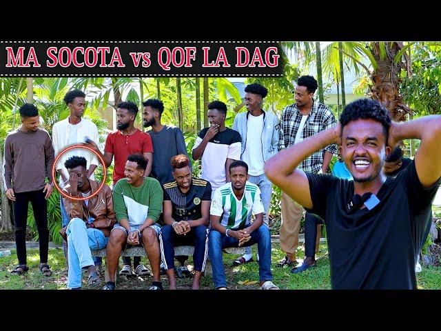 MA SOCOTAA vs QOF LA DAG || CHALLENGE QOSOL BADAN !!!!