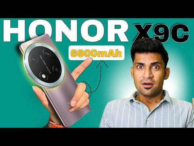 HONOR X9C 5g - India’s first Triple Defense mobile | honor X9C 5g review | honor X9C