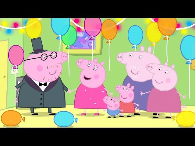 Peppa Malac | Mami Malac születésnapja | Rajzfilmek gyerekeknek