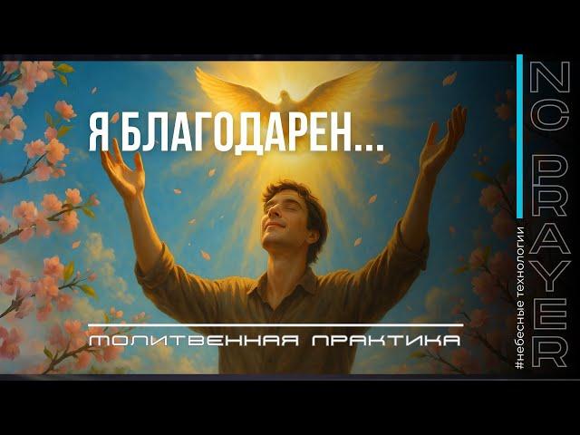 Молитва "Я Благодарен". Преобразование тела и освобождение от болезней. @Nebesnaya_civilizacia