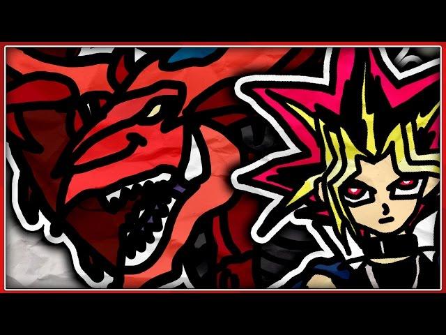 ES IST SLIFER DER HIMMELSDRACHE! ...aus der Yugi Tin.