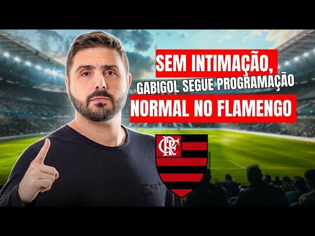 SEM INTIMAÇÃO, GABIGOL SEGUE PROGRAMAÇÃO NORMAL NO FLAMENGO E ESTÁ CONFIRMADO PARA A PRÓXIMA VIAGEM