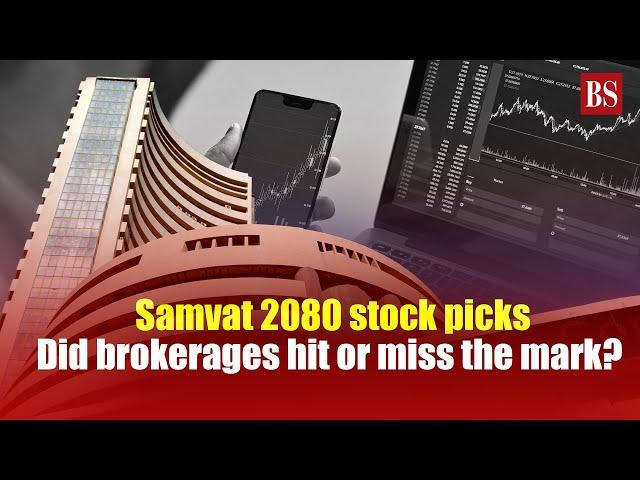 Samvat 2080 stock picks  Did brokerages hit or miss the mark