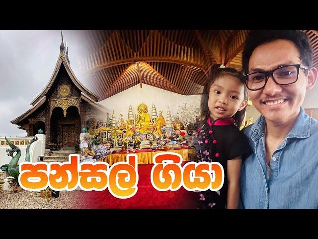 ප්‍රංශයේ පළමු වරට පන්සල් ගියා | Montpellier වල ලස්සන  | France Vlog #SinhalaVlogs #FranceVlog