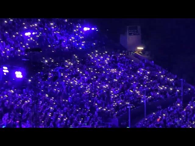 Clueso | Lichter im Publikum (Waldbühne Berlin 13.07.2024)