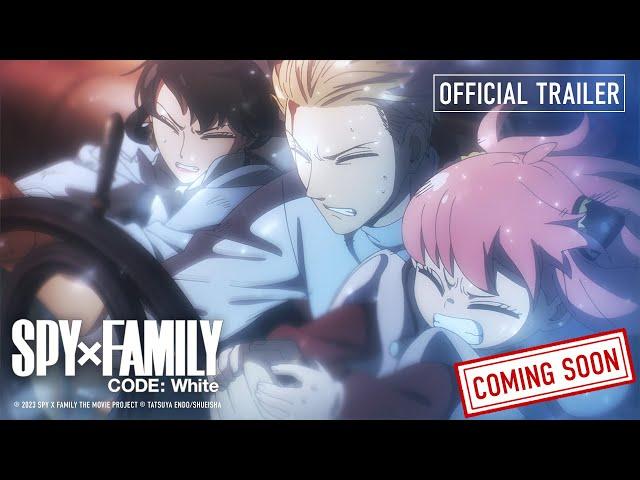 SPY X FAMILY CODE: White | Official Trailer