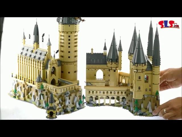 Magic World Movie Series Harry Potter Hogwarts Castle Block No.16060 (slstoys)