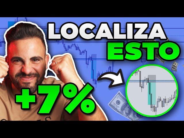  Estrategia FOREX RENTABLE en 5 minutos  PARA PRINCIPIANTES (79% WINRATE)