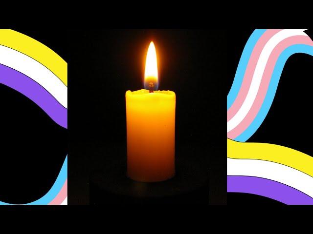 Transgender Day of Rememberance Memorial