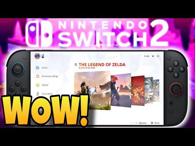 This Nintendo Switch 2 Hardware Leak is Actually CRAZY!