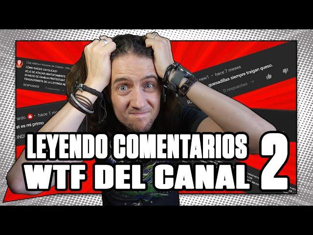 LEYENDO los COMENTARIOS más ABSURDOS y DEMENTES que me han dejado en el CANAL 2‍️ | Miguel de Lys