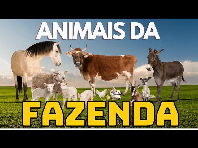 Animais da Fazenda - Som dos Animais da Fazenda - Bichos da Fazenda