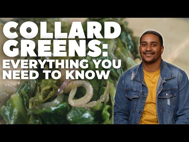 Everything You Need to Know About Collard Greens with JJ Johnson | Food Network