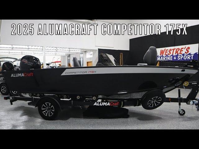 Take a look at the brand new 2025 Alumacraft!