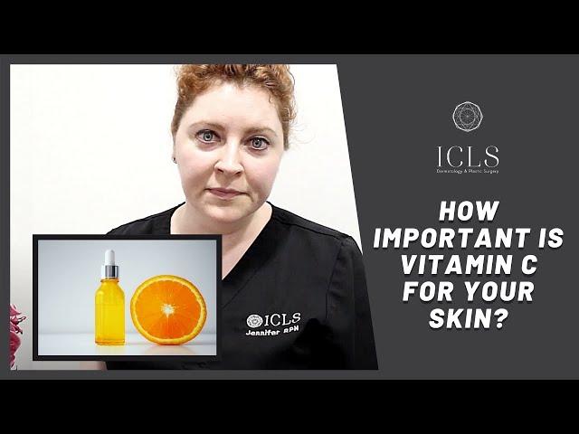 Vitamin C Serum In You Skincare Routine | Skincare Tips | ICLS Dermatology & Plastic Surgery