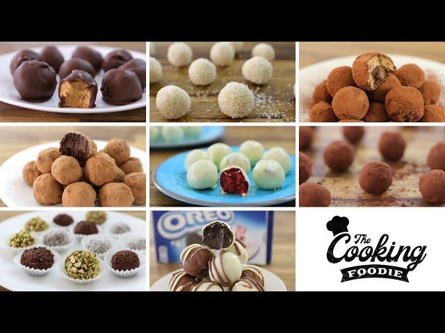 8 Easy Truffle Recipes