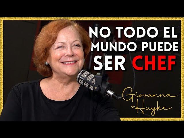 La increíble trayectoria de Giovanna Huyke