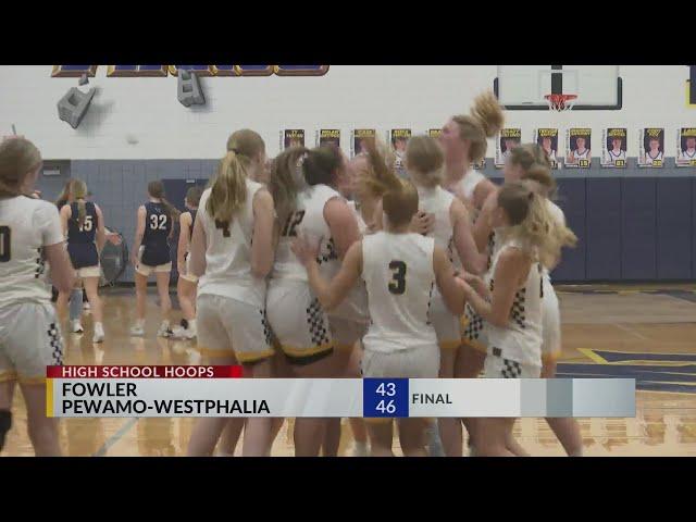 Pewamo-Westphalia picks up first win over rival Fowler since 2020