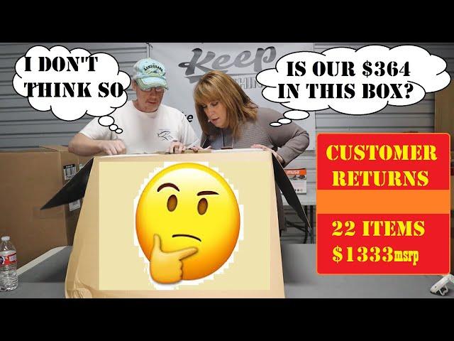 UH OH!  This TARGET Liquidation PALLET UNBOXING was NOT so EXTREME. Will we even get our $364 back?