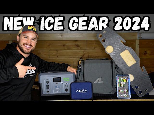 NEW Ice Gear for 2024 - My Top 5 Ice Fishing Gear Picks