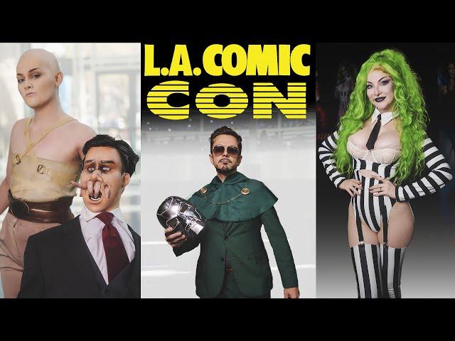 LA ComicCon 2024 Cosplay Music Video - Los Angeles Comic Con 2024 - LACC 2024