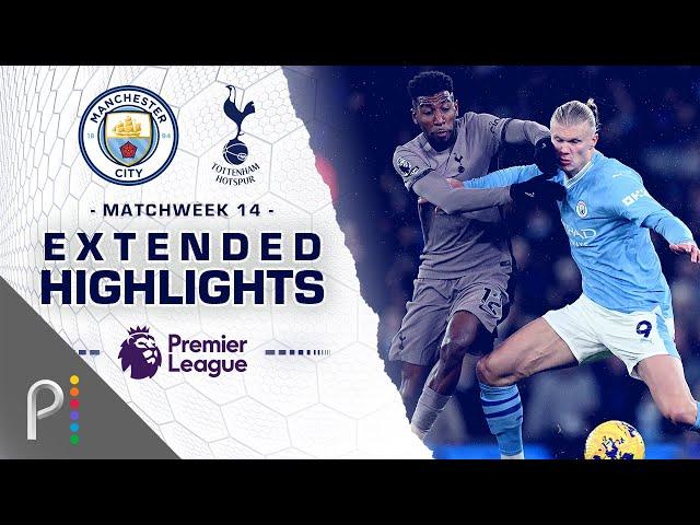 Manchester City v. Tottenham Hotspur | PREMIER LEAGUE HIGHLIGHTS | 12/3/2023 | NBC Sports