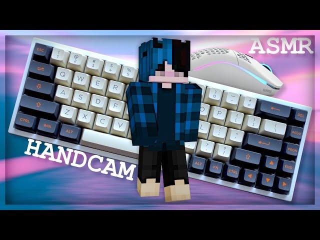 Thocky Keyboard + Mouse ASMR Sounds | Hypixel Bedwars