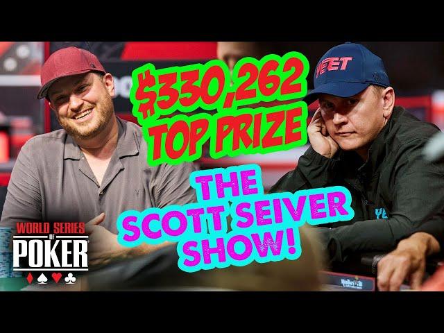 WSOP 2024 Online Championship Final Table with Scott Seiver & Ben Lamb [$330,262 Top Prize]