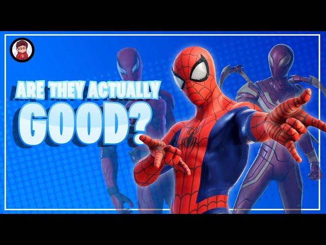 Does FORTNITE Make GOOD Spider-Man Designs?