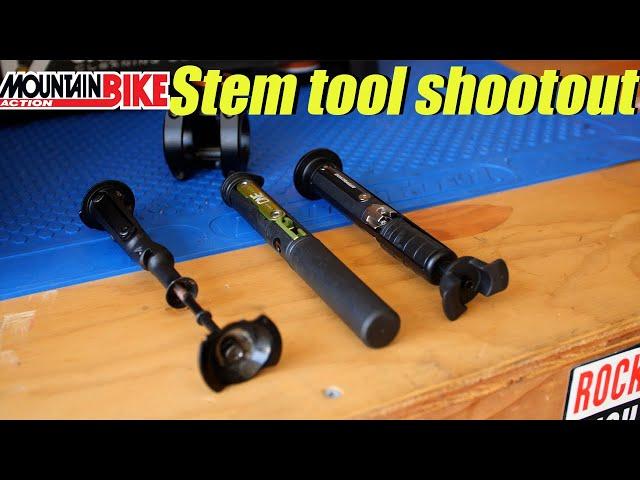 Stem Tool Shootout - Mountain Bike action Magazine