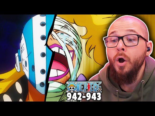 NO WAY THEY DID THIS TO KILLER!!! One Piece Episode 942-943 Reaction