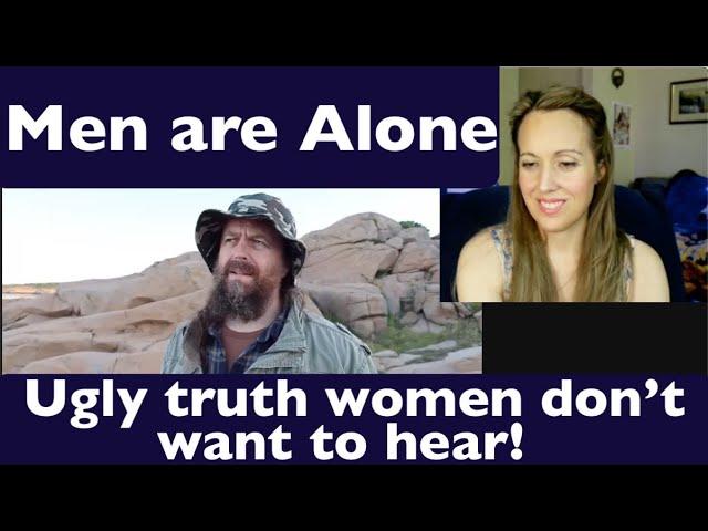 Men are alone by choice. @BjornAndreasBull-Hansen explains why they are walking away #mgtow #redpill