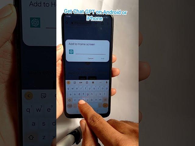 How to get chat gpt on Android or iPhone