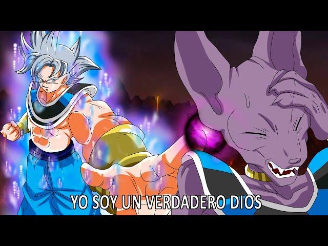 GOKU EL HAKAISHIN SUPREMO | CAPITULO 1 | LUK TEORÍAS DBS