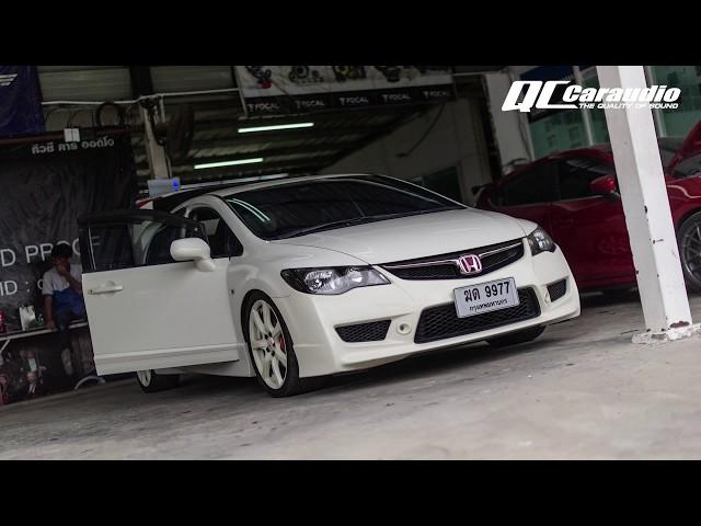 Honda Civic FD2 Type R : Hi-end Sound System