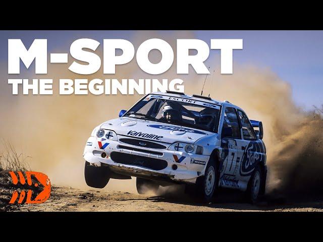 M-Sport - The Beginning