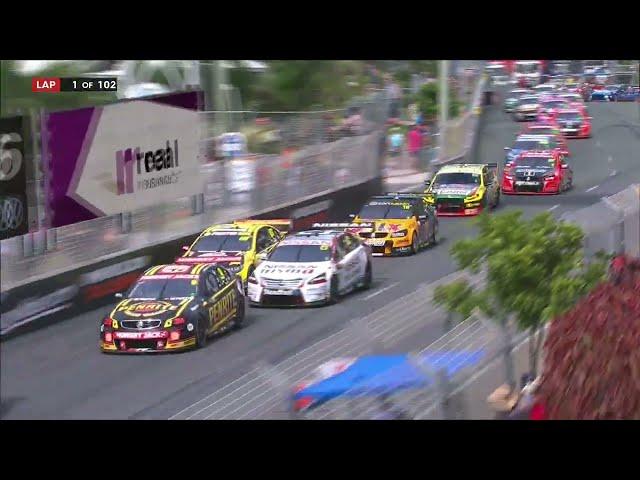 V8 Supercars 2016 Gold Coast Race 22