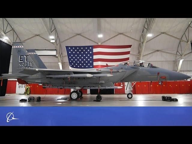 F-15EX Eagle II Spreads its Wings