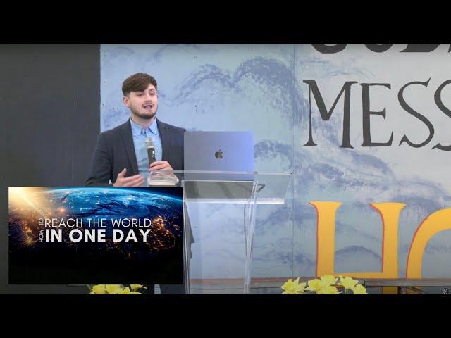 Johnny Henderson "How to Reach the World in One Day" (2 of 4) at NNEC Camp Meeting