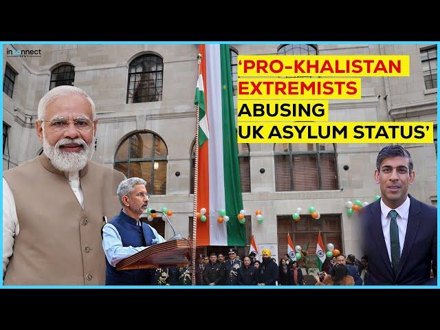 Indian MHA to UK: Pro-Khalistani extremists abusing asylum status