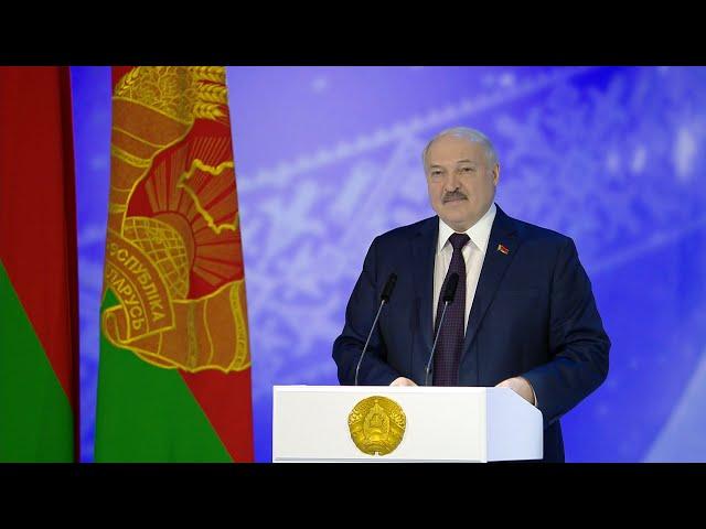 Лукашенко на белорусском языке обратился к белорусам! || Премия "За духовное возрождение"