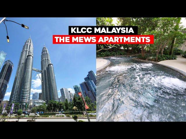 Kuala Lumpur Apartment Tour The Mews KLCC