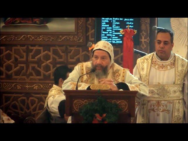 Sunday Divine Liturgy Homily: John the Baptist's Ministry by Metropolitan Youssef ~ 01/01/2023