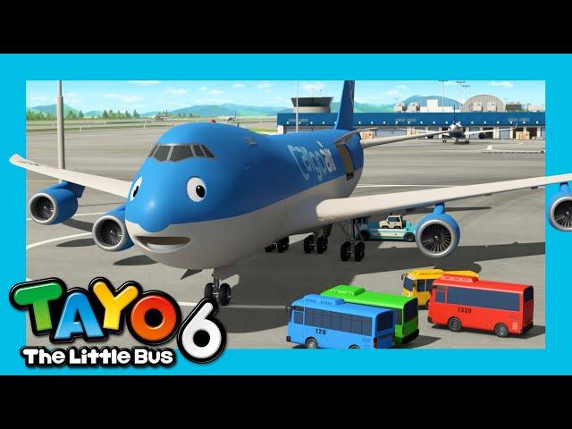 My friend Cargo | Tayo S6 Short Episode | Kids Cartoon | Tayo the Little Bus