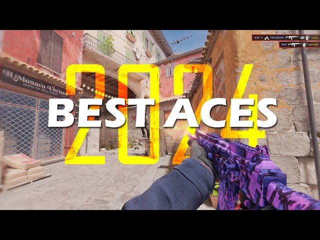 Top 20 Pro Aces in 2024 (CS2 Fragmovie)