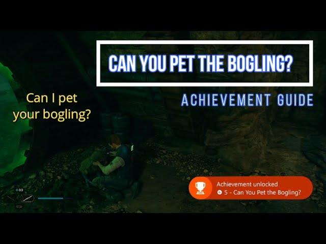 Can I pet your Bogling? - Achievement & Trophy Guide