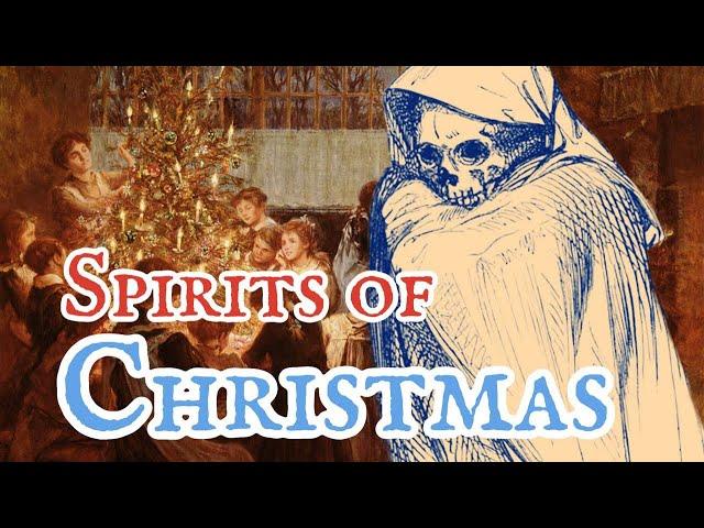 The History of Telling Ghost Stories at Christmas