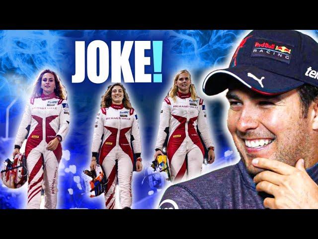 What F1 Drivers think of Female Drivers!