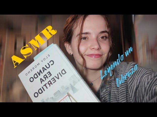 ASMR | Español | os leo un libro pt.1